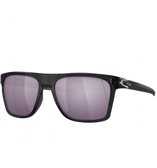 Óculos Oakley Leffingwell Black Ink/ Lentes Prizm Grey