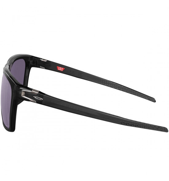 Óculos Oakley Leffingwell Black Ink/ Lentes Prizm Grey - 3