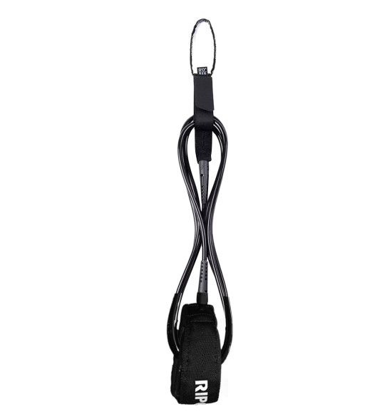  Leash Rip Curl 6.0 Reg Leash Surf Grip Black - 3