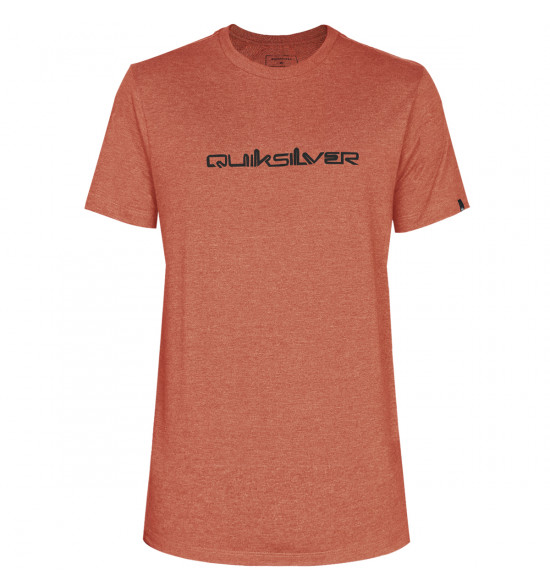 Camiseta Quiksilver Lettering Telha