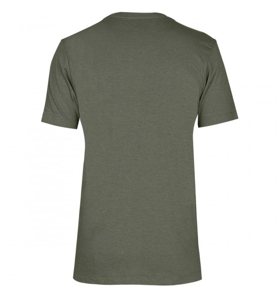 Camiseta Quiksilver Lettering Verde Militar - 2