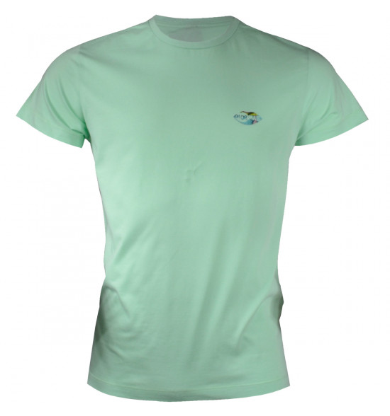 Camiseta Mormaii Paradise Summer Verde Neon PROMOÇÃO