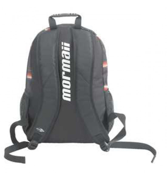 Mochila Mormaii Preta com Listras Collors - 2