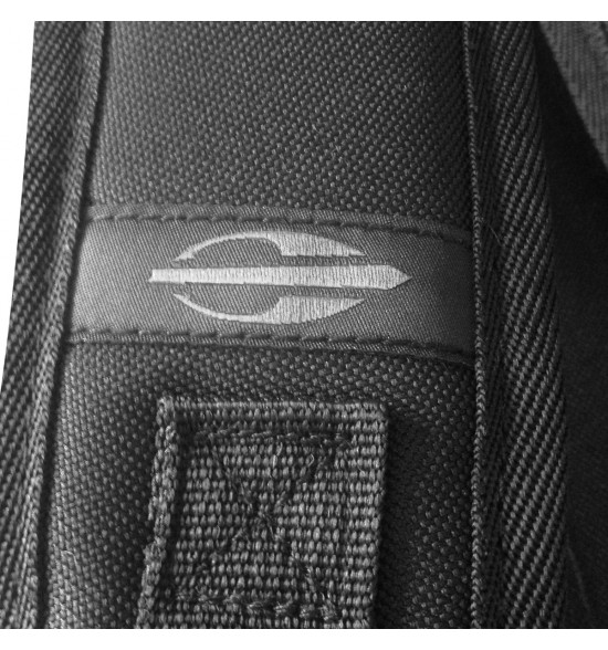 Mochila Mormaii Preta com Listras Collors - 3