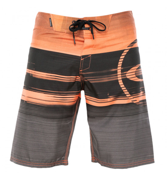 Bermuda Água Oakley Shipwrecks Laranja Com Preto