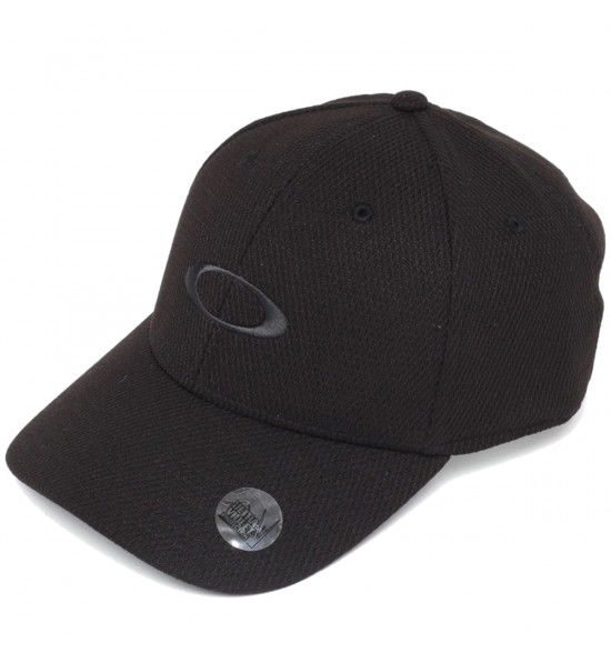 Boné Oakley Golf Ellipse Hat Preto Blackout