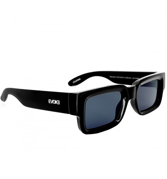 Óculos Evoke Lodown A01 Black/Lente Shiny Gray