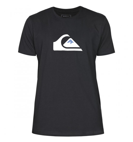 Camiseta Quiksilver Comp Logo Preta