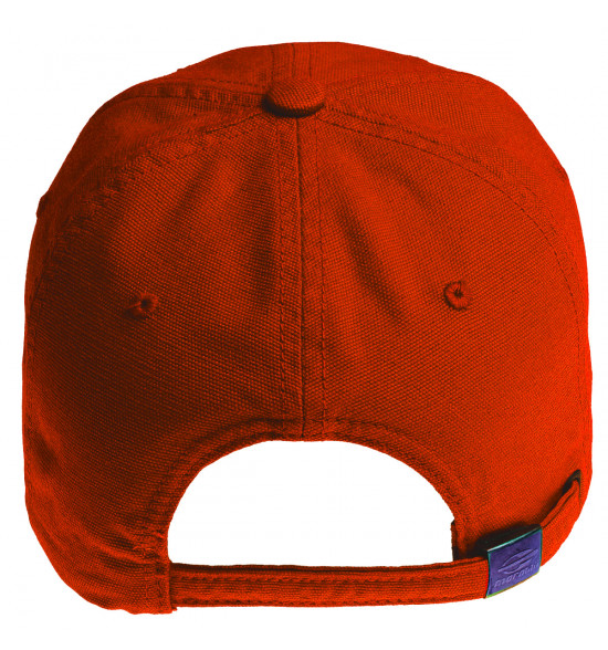 Boné Mormaii Basic Dark Orange Ajuste Com Logo Metálico - 2