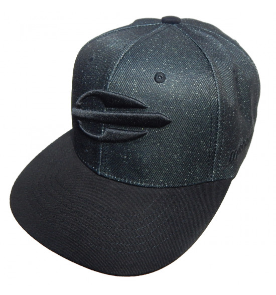 Boné Mormaii Snapback Frontier Preto