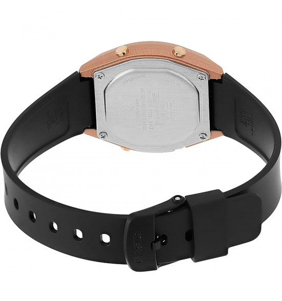 Relógio Casio Digital LW-204-1ADF-SC Rose e Preto - 4