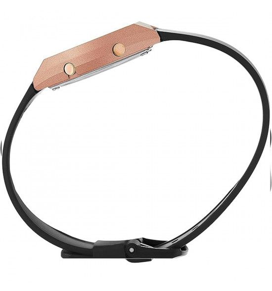 Relógio Casio Digital LW-204-1ADF-SC Rose e Preto - 3