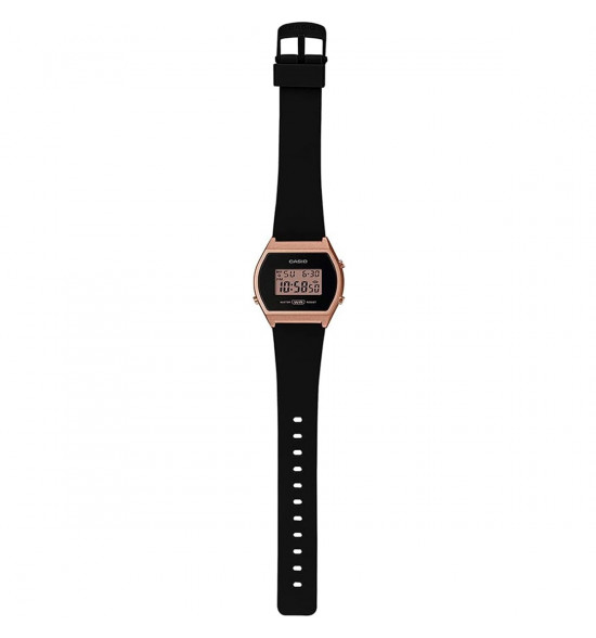 Relógio Casio Digital LW-204-1ADF-SC Rose e Preto - 2