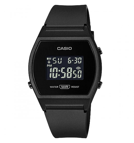 Relógio Casio Digital LW-204-1BDF-SC Preto