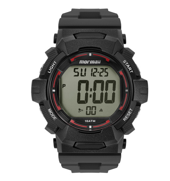 Relógio Mormaii Digital Wave MO0330C/8R Preto