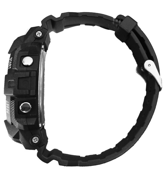 Relógio Mormaii Digital Wave MO0330C/8R Preto - 2