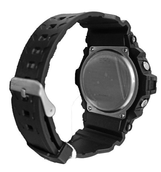 Relógio Mormaii Digital Wave MO0330C/8R Preto - 3