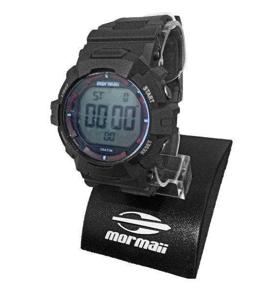 Relógio Mormaii Digital Wave MO0330C/8R Preto - 4