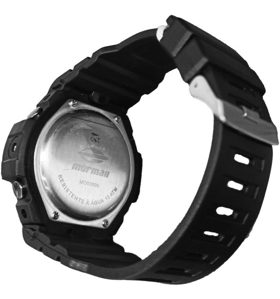 Relógio Mormaii Digital MO03500/8A Preto - 3