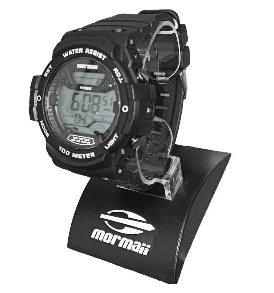 Relógio Mormaii Digital MO03500/8A Preto - 4