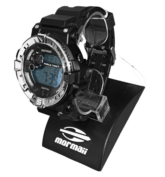 Relógio Mormaii Digital Action MO1131/8P Preto - 4