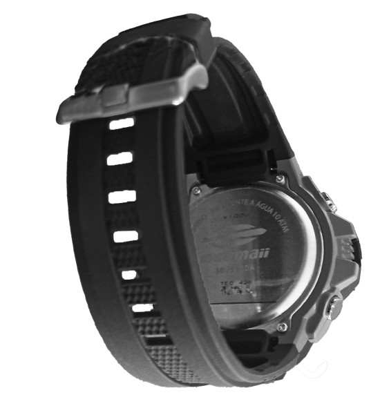 Relógio Mormaii Digital Action MO1100A/8C Preto - 3