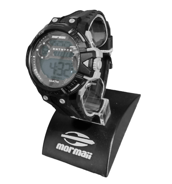 Relógio Mormaii Digital Action MO1100A/8C Preto - 4