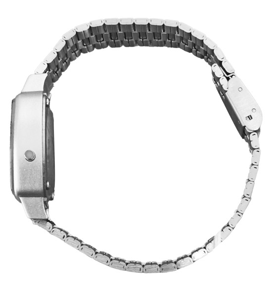 Relógio Mormaii Digital Vintage MO13722A/7K Prata - 2