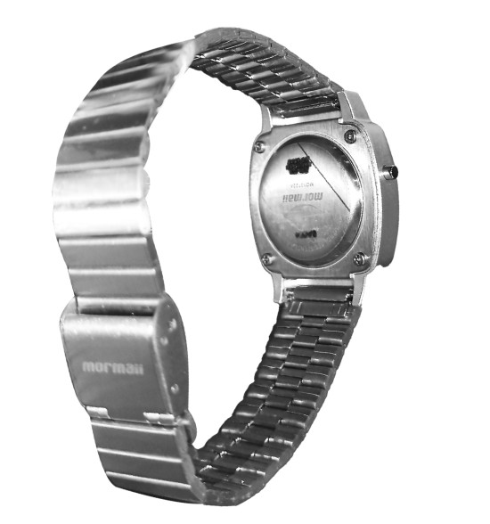 Relógio Mormaii Digital Vintage MO13722A/7K Prata - 3