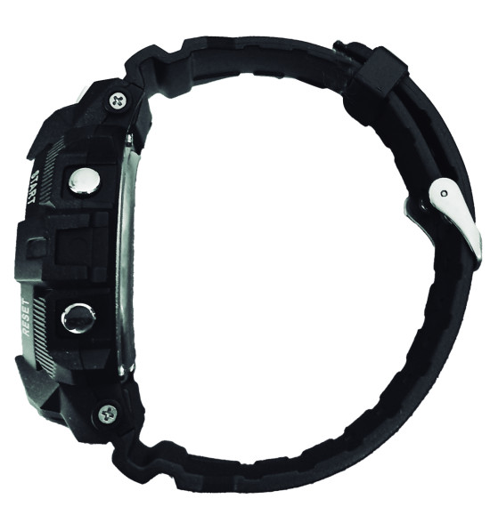 Relógio Mormaii Digital MO0170G/8R Preto e Vermelho - 2