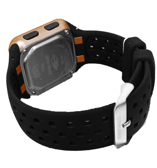 Relógio Mormaii Digital MO6600/8J Preto e Rose - 3