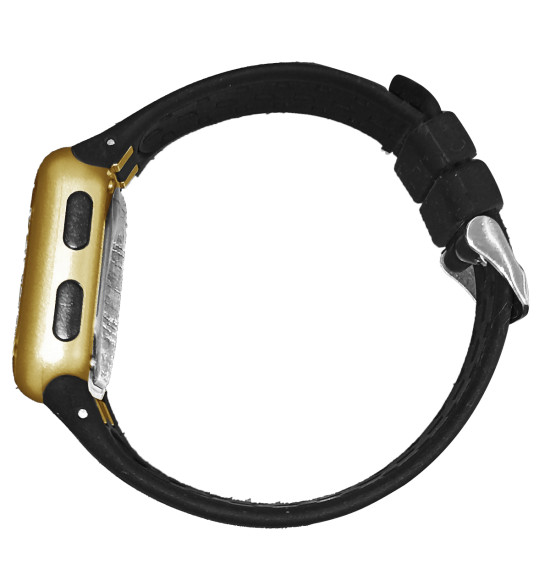 Relógio Mormaii Digital MO6600/8D Preto e Dourado - 2