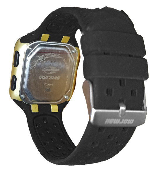 Relógio Mormaii Digital MO6600/8D Preto e Dourado - 3
