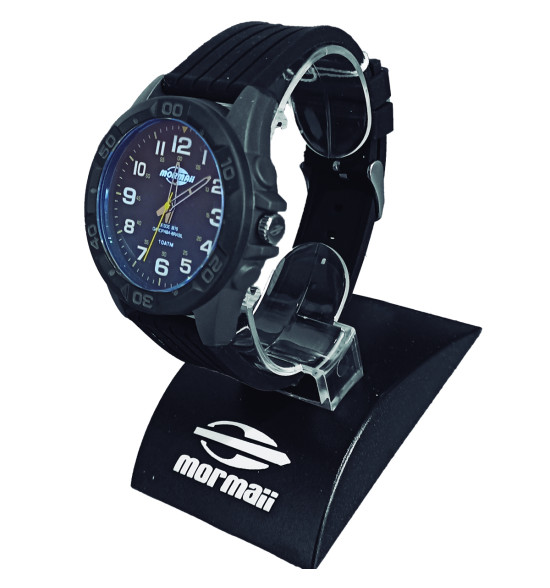 Relógio Mormaii Analogico MOPC21JAKG/8Y Preto - 4