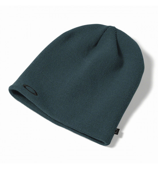 Gorro Oakley Fine Knit Beanie Cinza Escuro