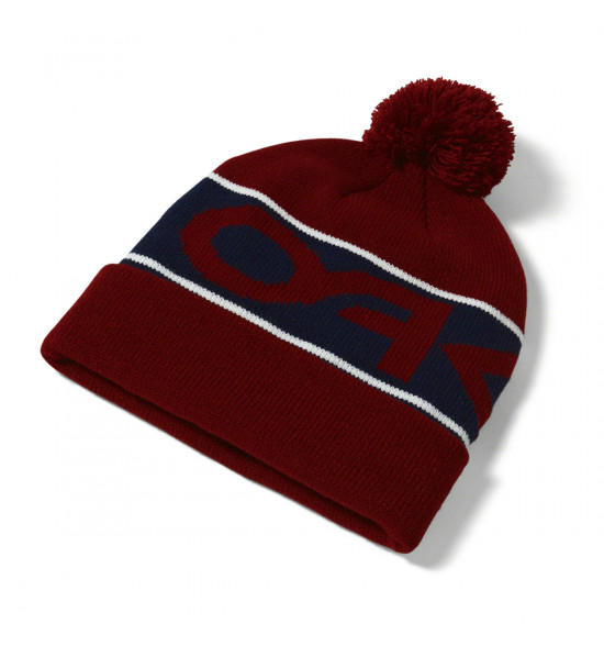 Gorro Oakley Factory Cuff Beanie Bordô