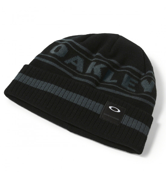 Gorro Oakley Rockgarden Cuff Beanie Preto