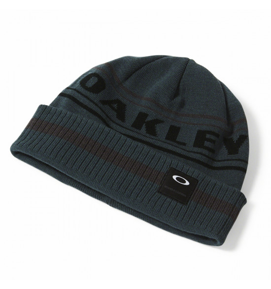 Gorro Oakley Rockgarden Cuff Beanie Cinza