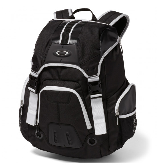 Mochila Oakley Gearbox LX Preto com Branco