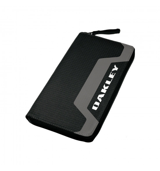 Carteira Oakley Motion Travel Passport Wallet Preta - 2
