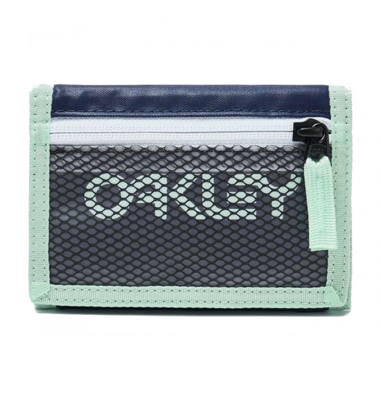 Carteira Oakley 90'S Wallet Dark Blue