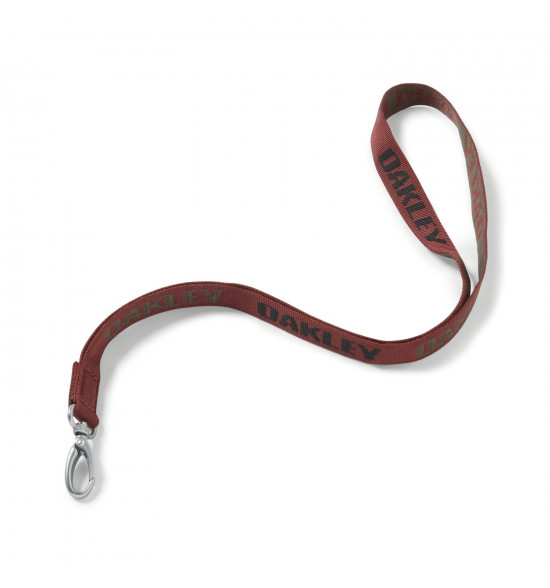 Chaveiro Oakley Standard Lanyard Bordo