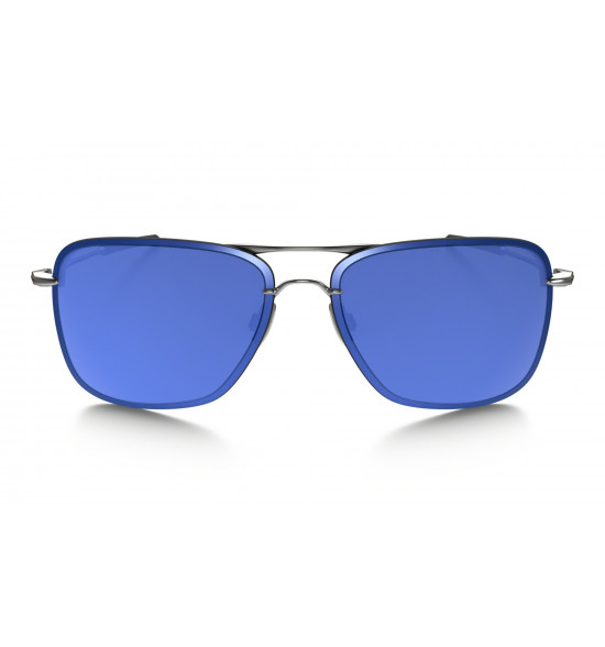 Óculos Oakley Tailhook Satin Chrome Com Ice Iridium LANÇAMENTO - 2