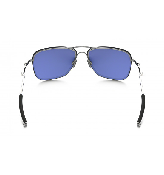 Óculos Oakley Tailhook Satin Chrome Com Ice Iridium LANÇAMENTO - 4