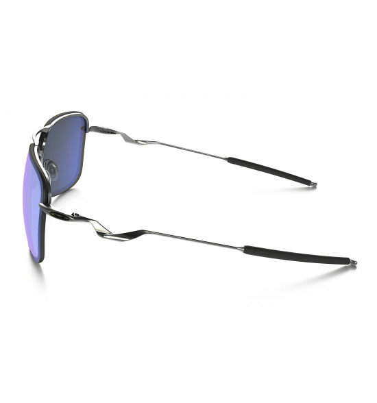 Óculos Oakley Tailhook Satin Chrome Com Ice Iridium LANÇAMENTO - 3