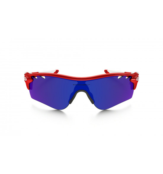 Óculos Oakley RadarLock Path Infrared/Red Iridium e Clear VR28 LANÇAMENTO - 4