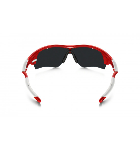 Óculos Oakley RadarLock Path Infrared/Red Iridium e Clear VR28 LANÇAMENTO - 3