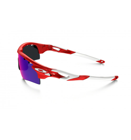 Óculos Oakley RadarLock Path Infrared/Red Iridium e Clear VR28 LANÇAMENTO - 2