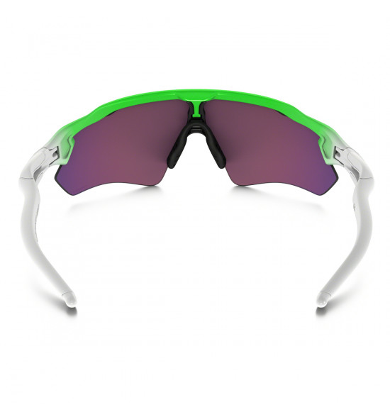 Óculos Oakley Radar EV Green Fade/Lente Prizm Road Polarizada - 4