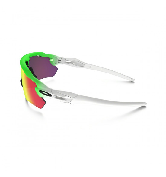 Óculos Oakley Radar EV Green Fade/Lente Prizm Road Polarizada - 2